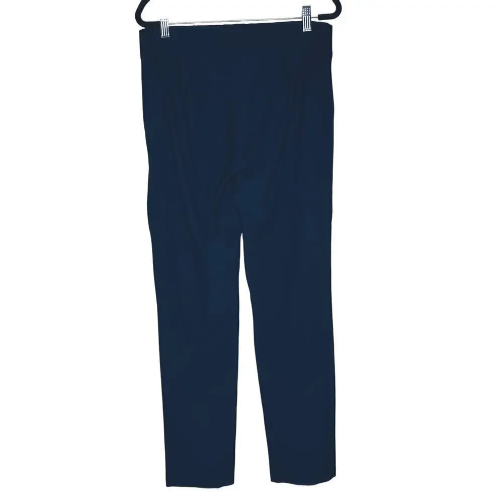 Eileen Fisher Pull On Pants Women's Blue Size Small Petite S/P